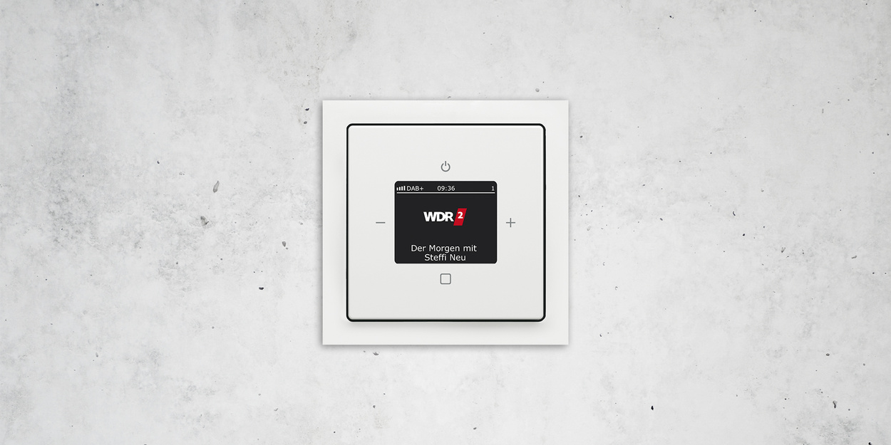 Busch-Radio DAB+ bei Muster Elektro in Musterstadt